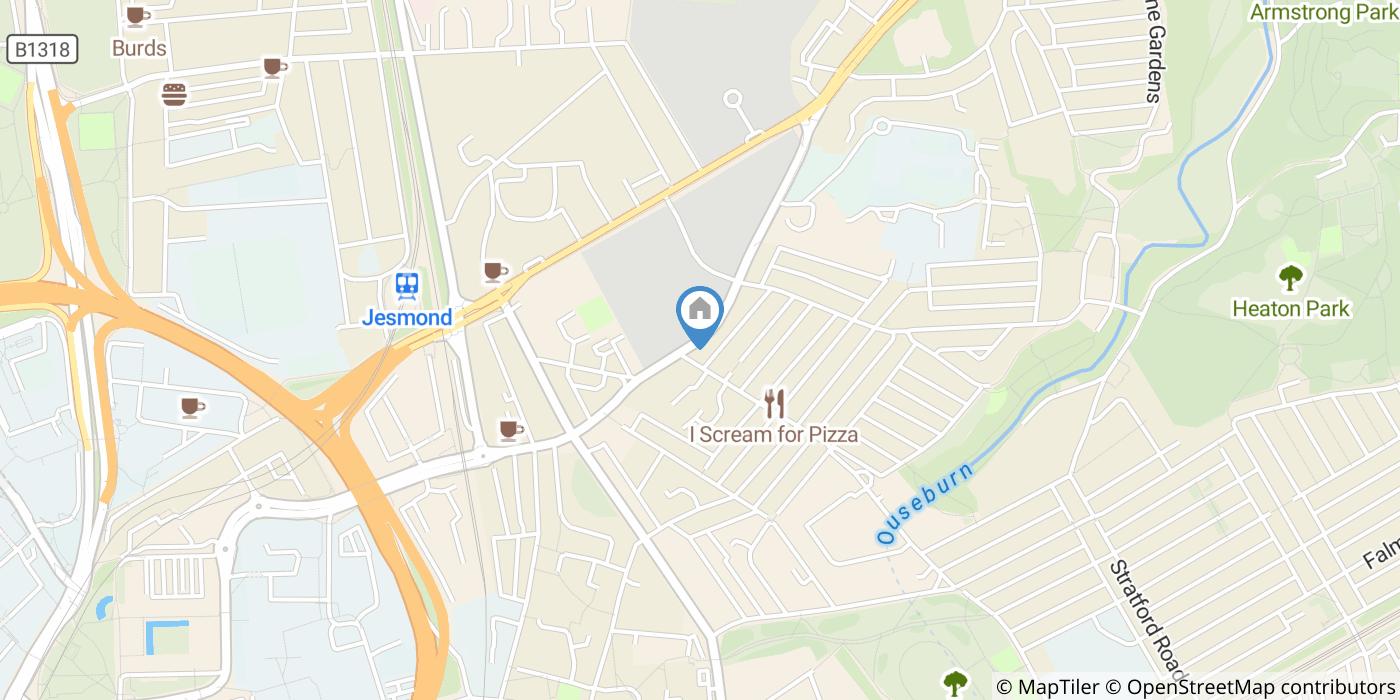 6 Bed Terraced House, Sandyford Road, NE2