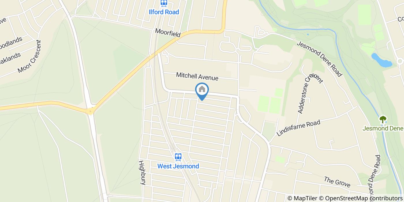 4 Bed Terraced House, Tavistock Road, NE2