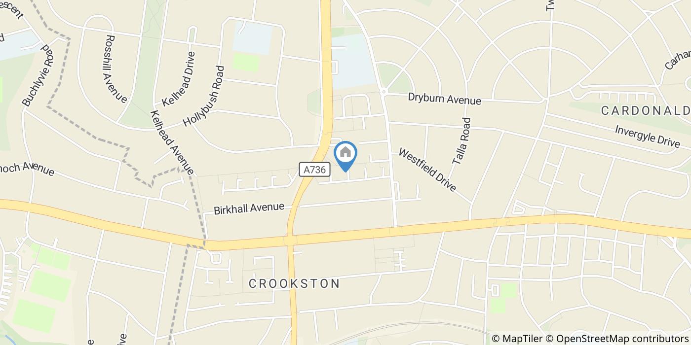 2 Bed Flat, Tinwald Path, G52