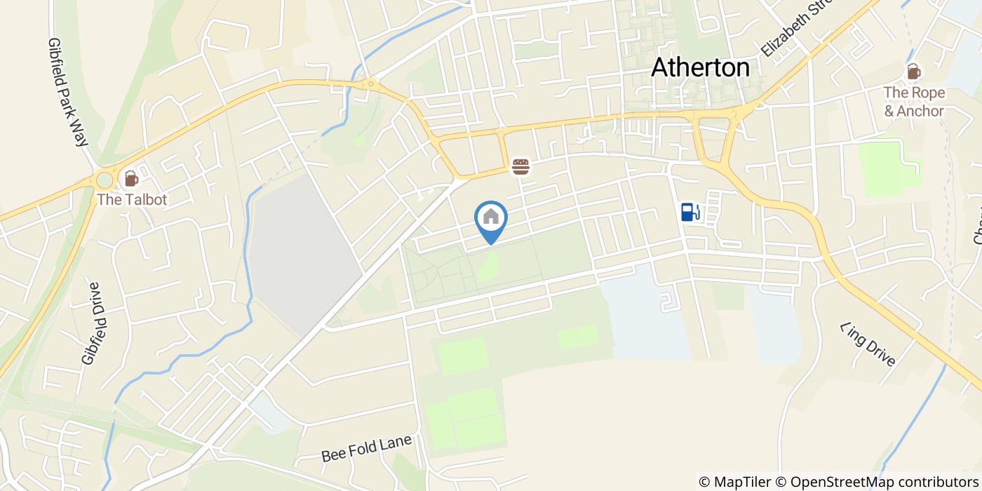 2 Bed Terraced House, Cambridge Street, M46