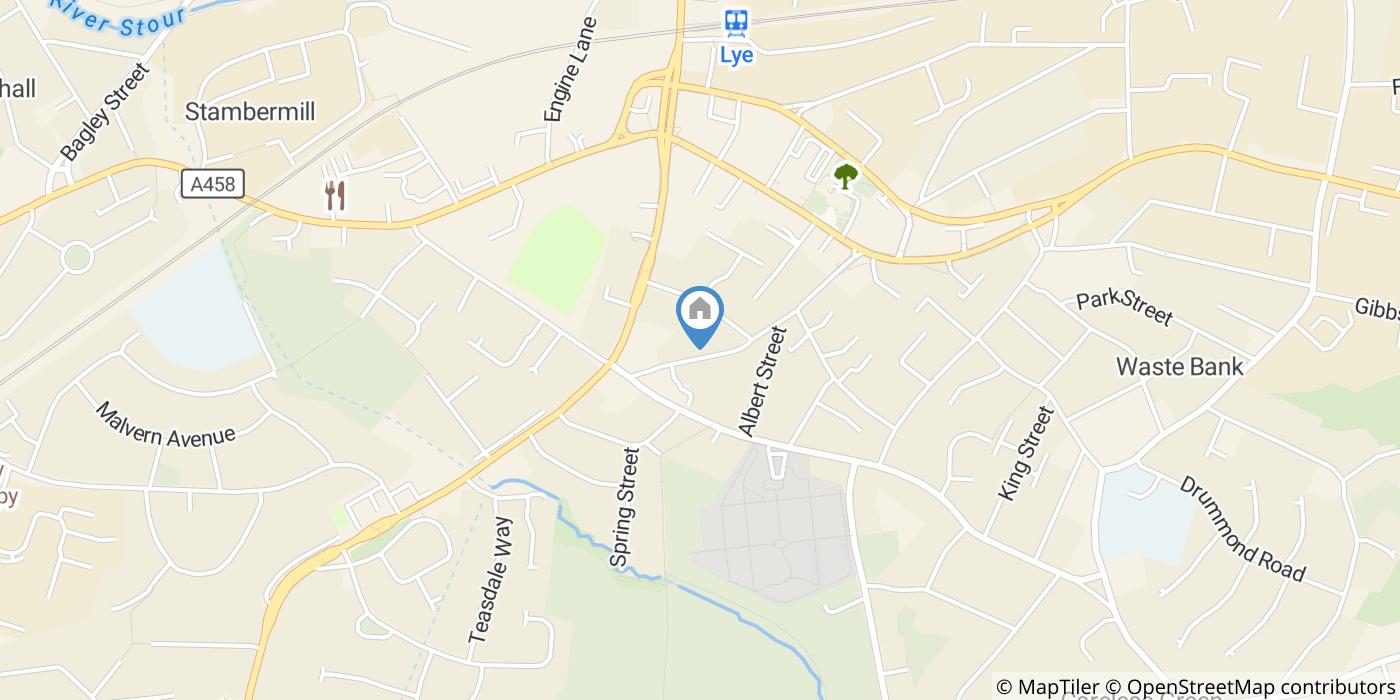 Room in a Shared House, Chapel Street, DY9