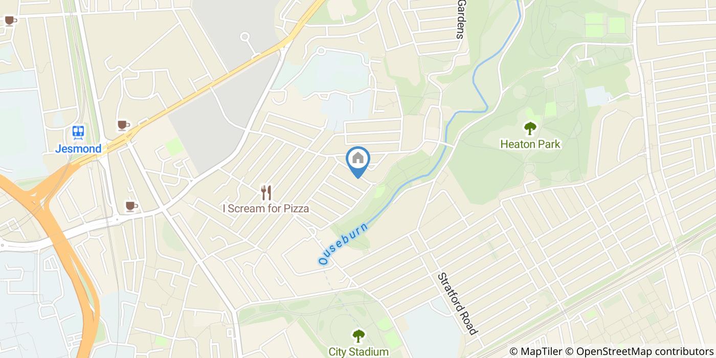 3 Bed Flat, Goldspink Lane, NE2