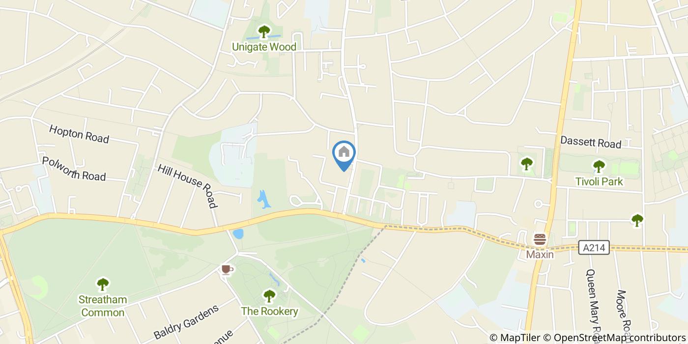 1 Bed Flat, Norman Court, SW16