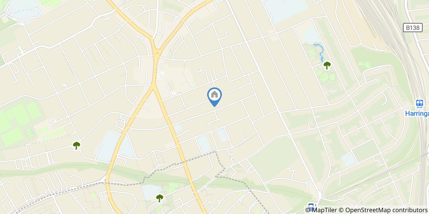 2 Bed Flat, Cecile Park, N8