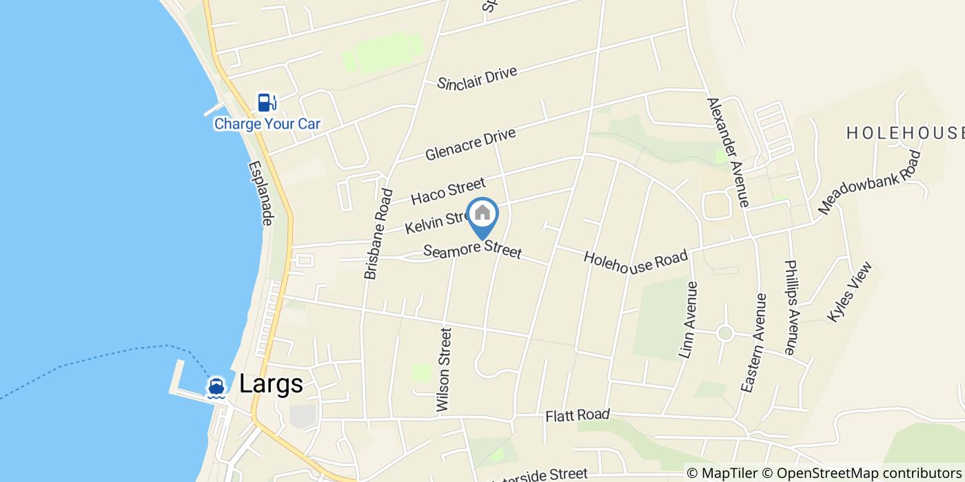 2 Bed Flat, Seamore Street, KA30