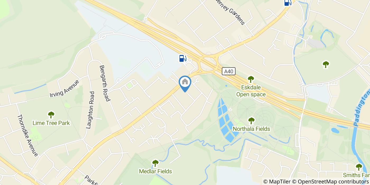 3 Bed Semi-Detached House, Jacqueline Close, UB5