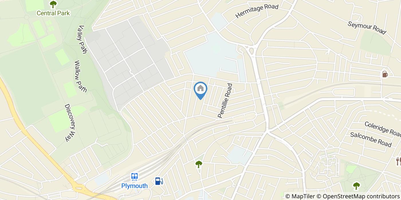 1 Bed Flat, Kingsley Road, PL4