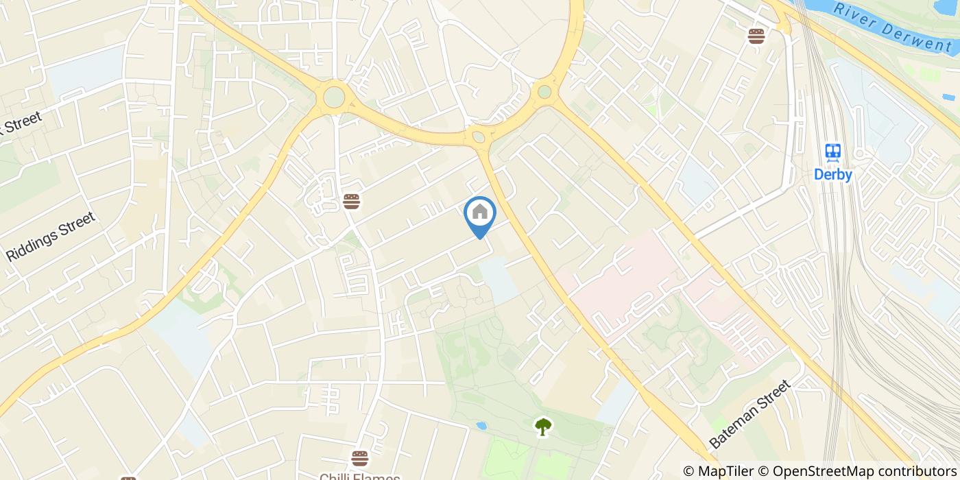 Studio Flat, Hartington St, DE23