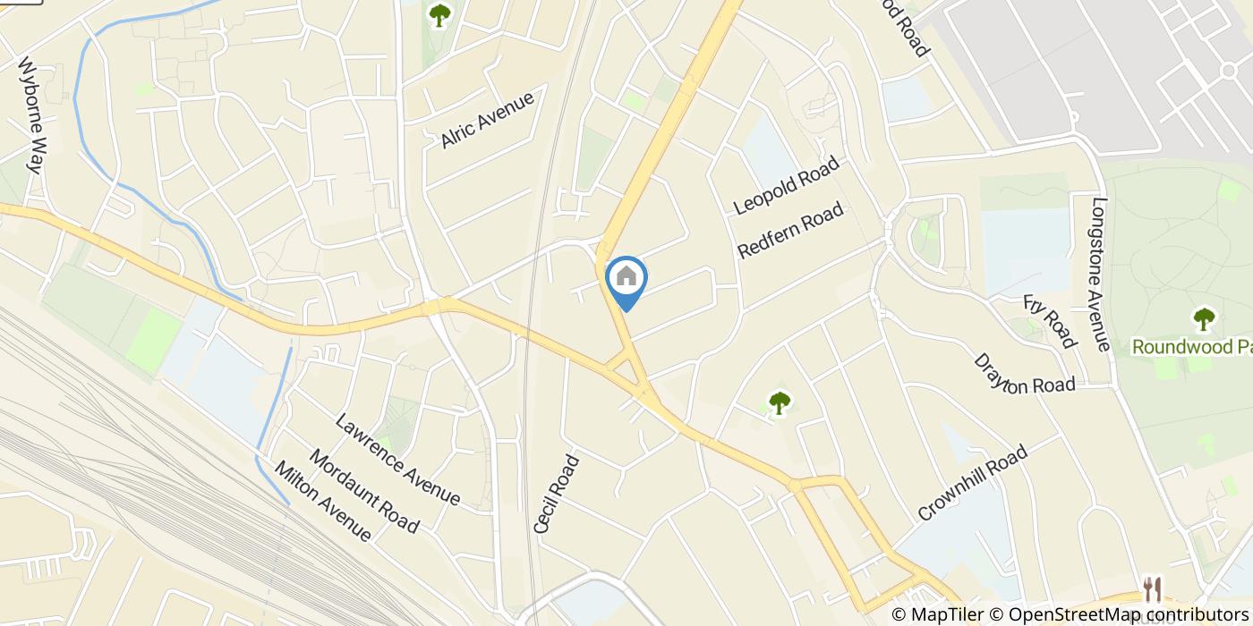 Room in a Shared Flat, Inman House, NW10