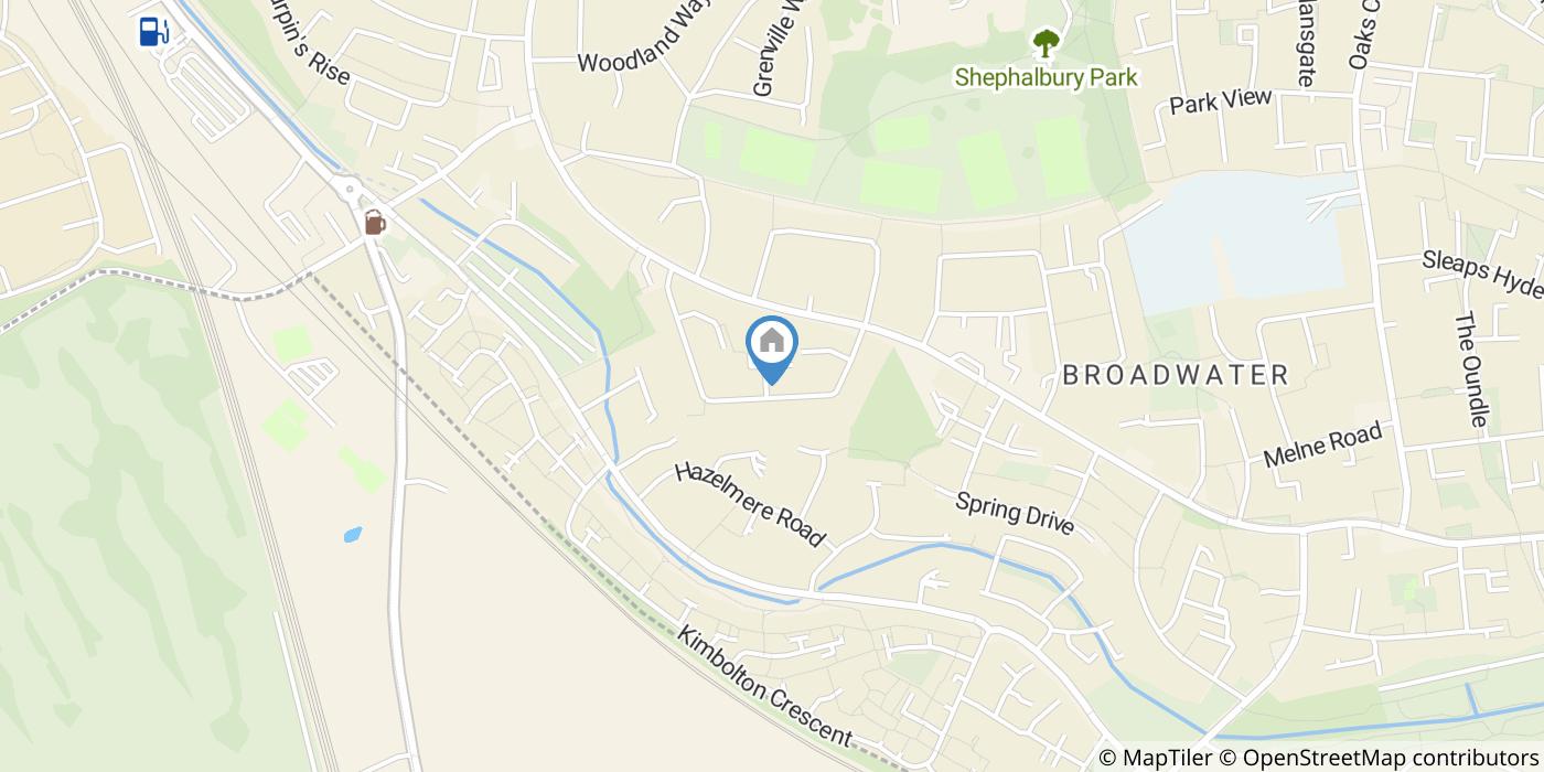 3 Bed Maisonette, Marymead Court, SG2