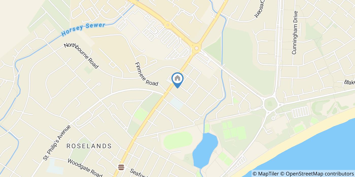 3 Bed Terraced House, Allfrey Road, BN22