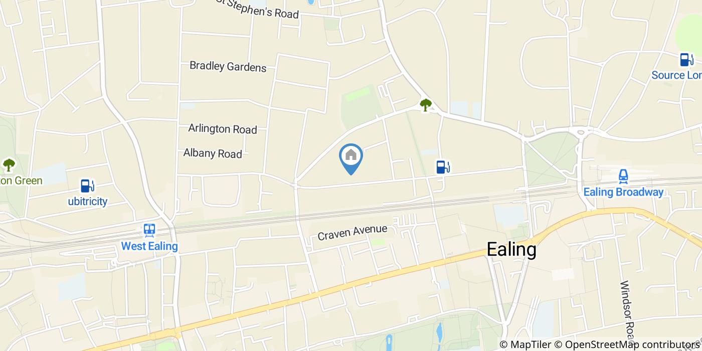 3 Bed Flat, London, W5