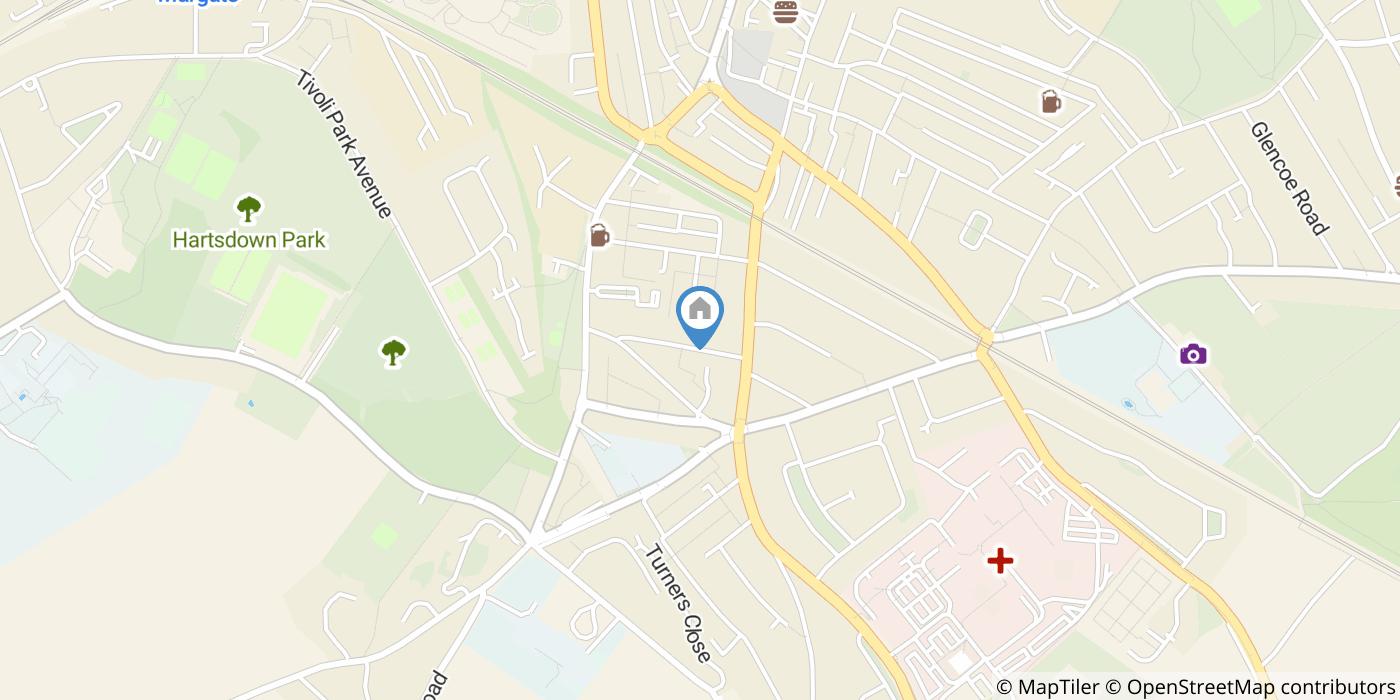 2 Bed Flat, Alexandra Road, CT9