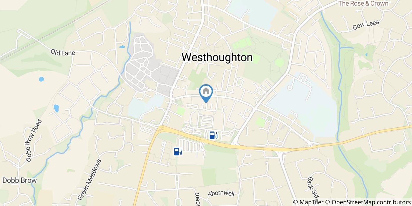 2 Bed End Terrace, Wood Street, BL5