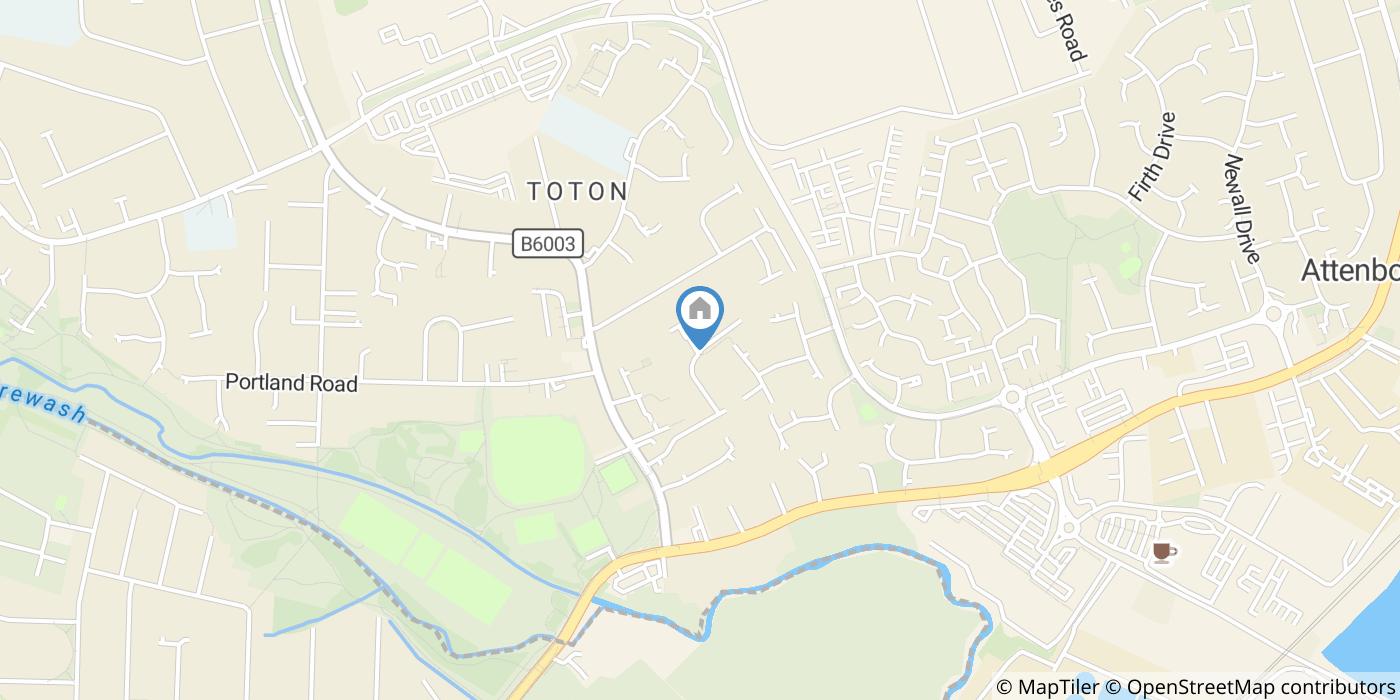 1 Bed Flat, Norfolk Avenue, NG9