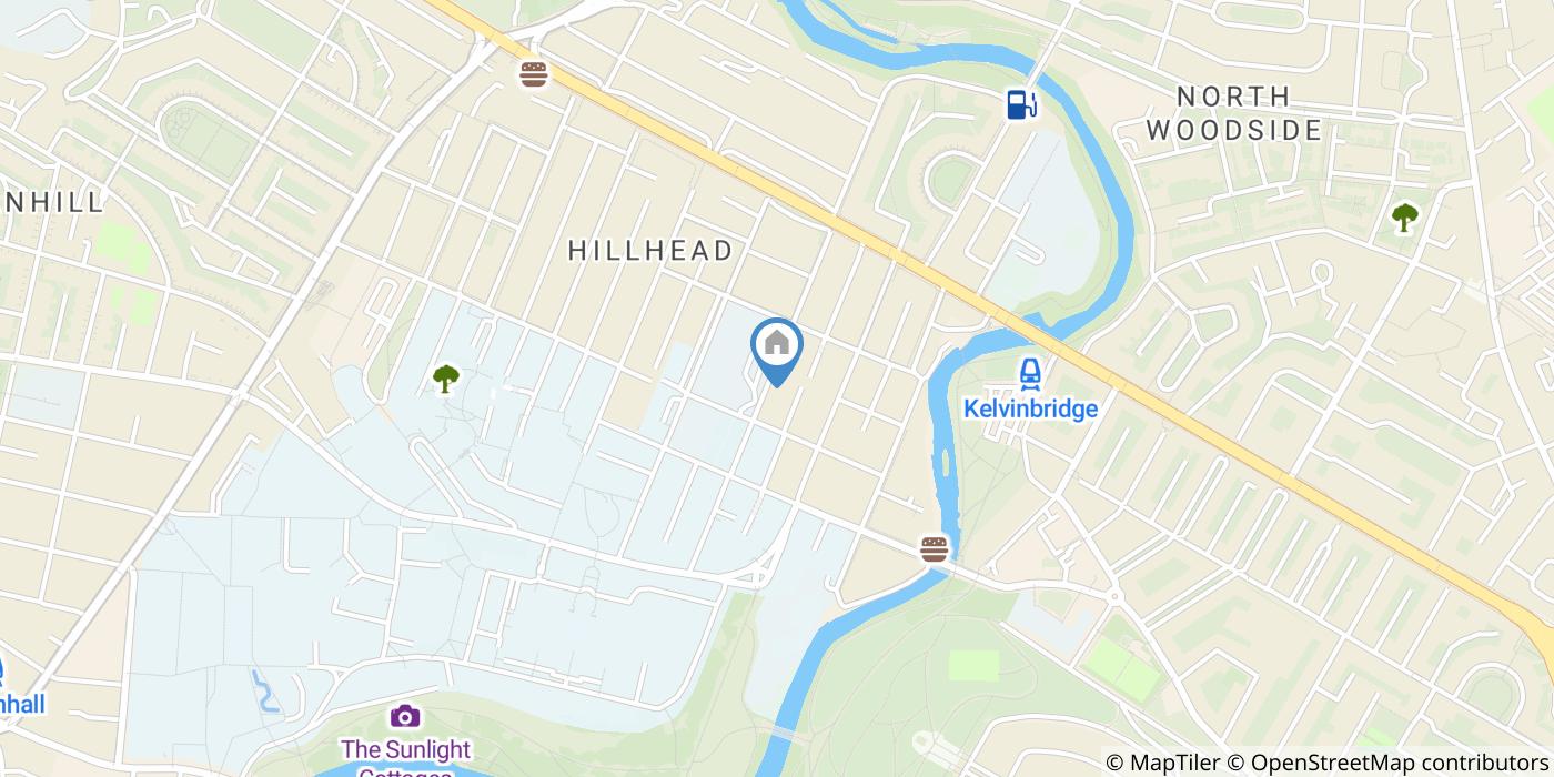 2 Bed Flat, Oakfield Avenue, G12