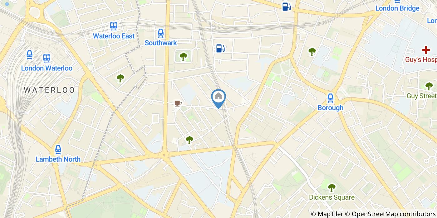 2 Bed Flat, Patrick Court, SE1