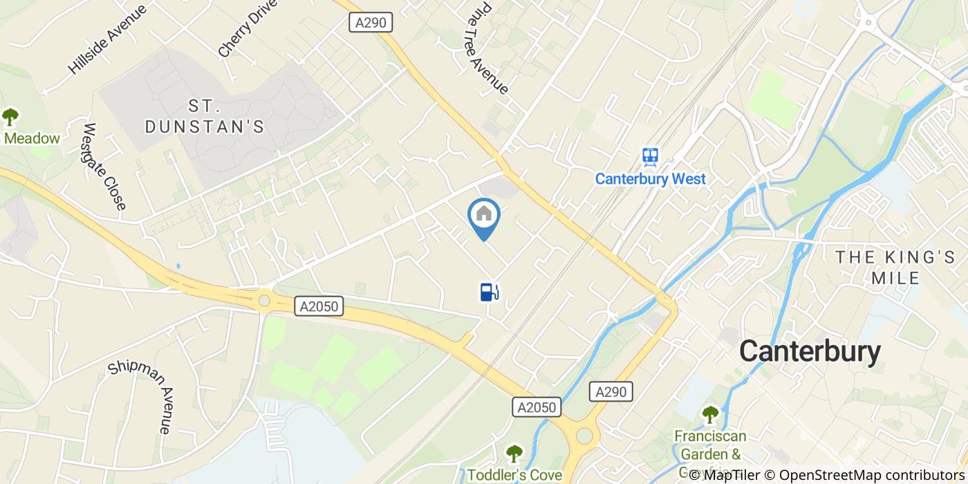 2 Bed Terraced House, New Street, CT2