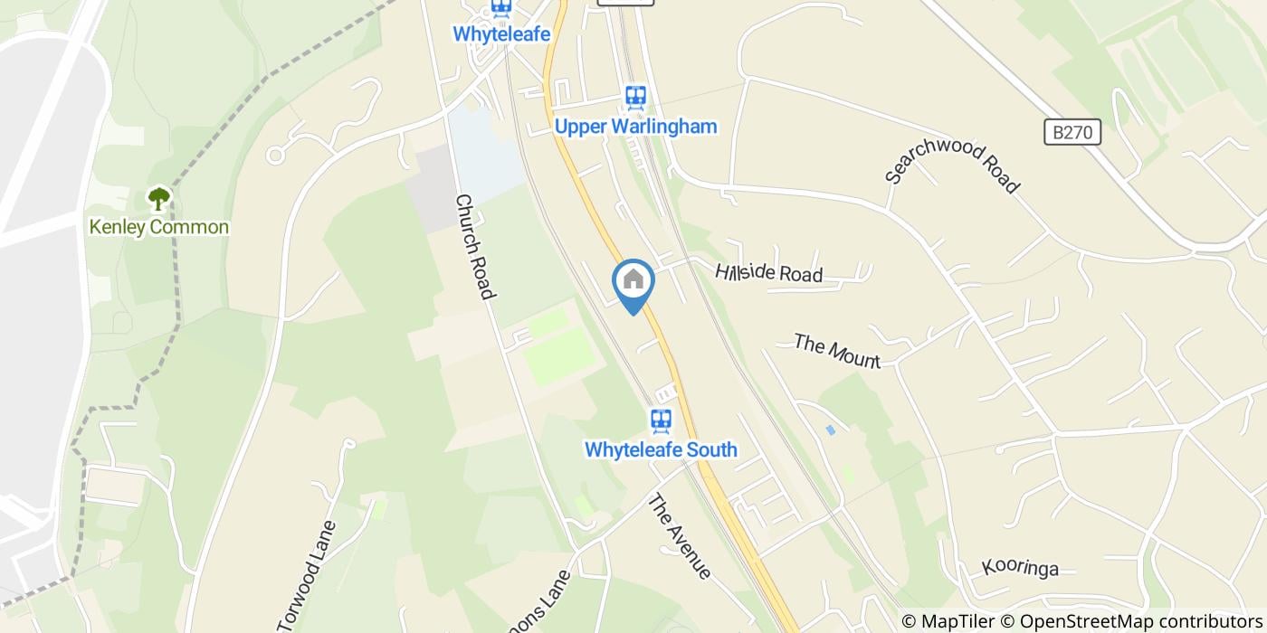 Room in a Shared House, Godstone Road, CR3