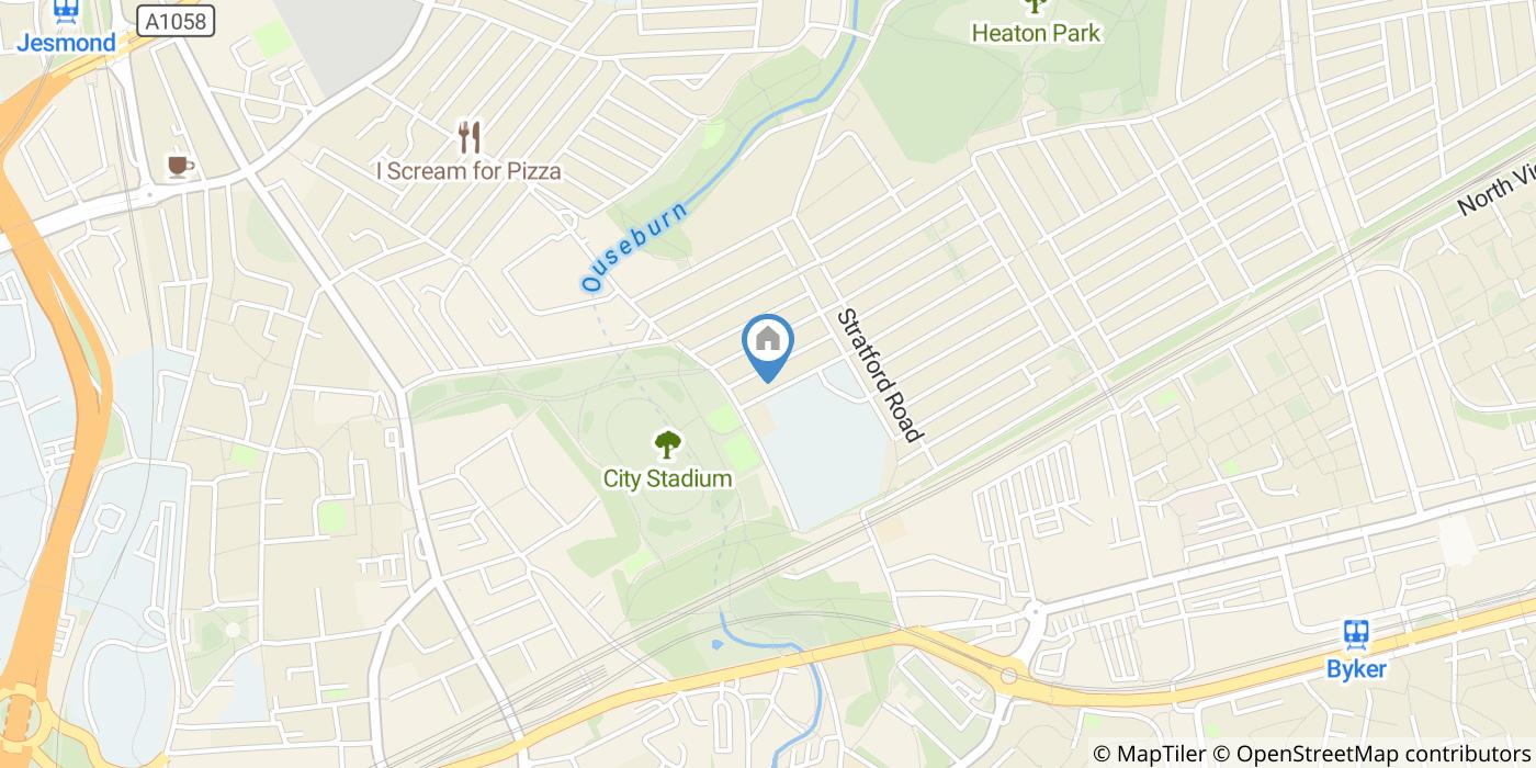 5 Bed Maisonette, Mowbray Street, NE6