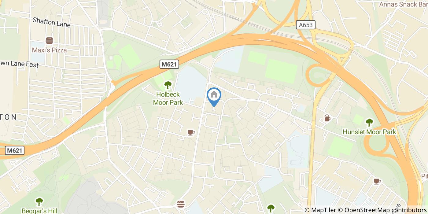 2 Bed Terraced House, Moorville Close, LS11