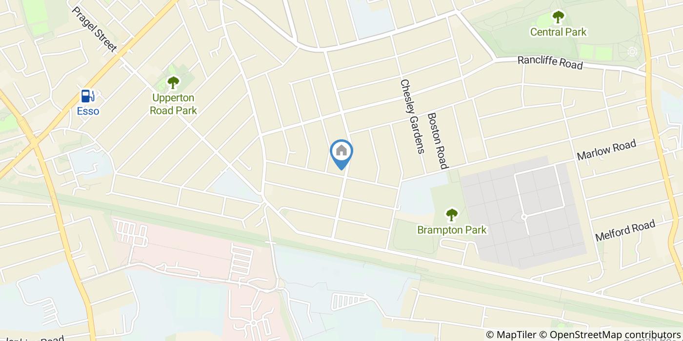 2 Bed Flat, Hatherley Gardens, E6