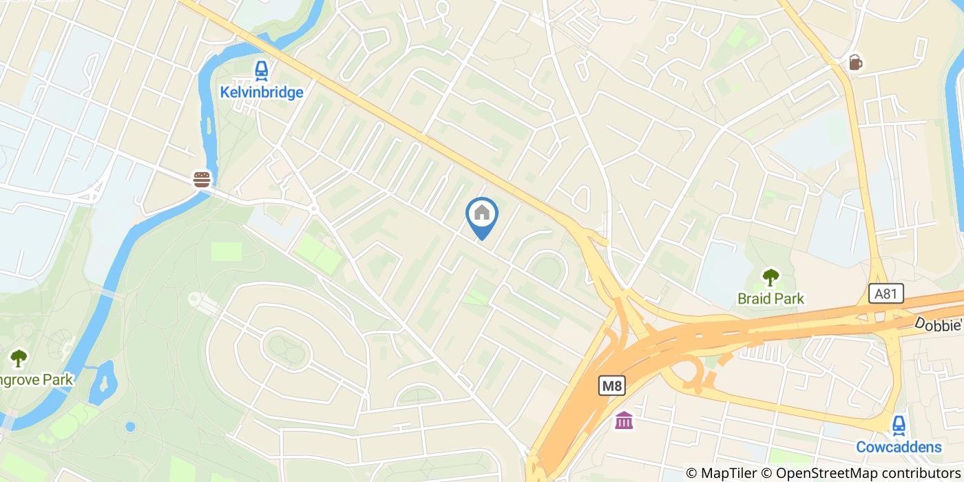 Room in a Shared Flat, West Princes Street, G4