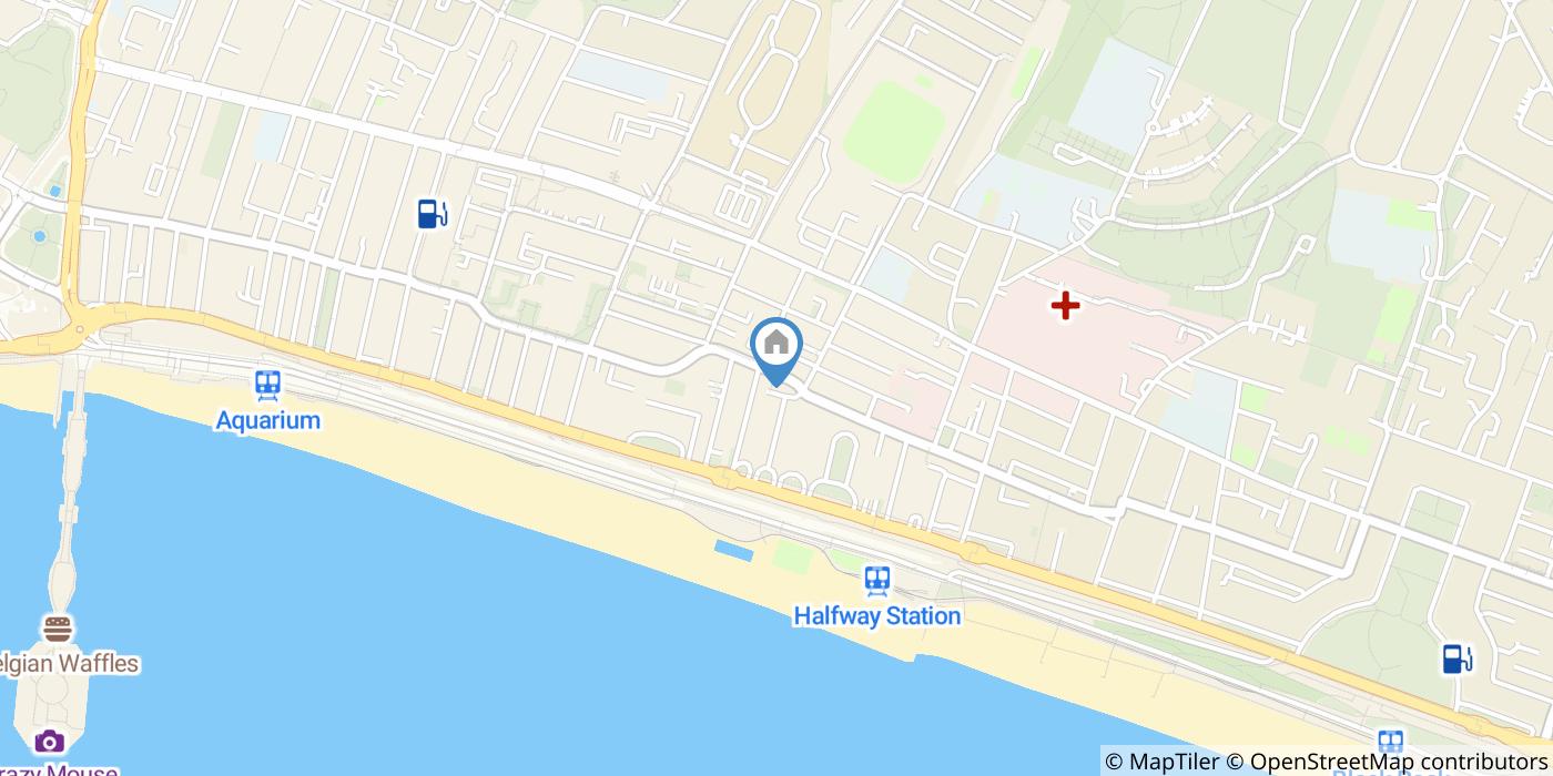 2 Bed Flat, Bloomsbury Place, BN2