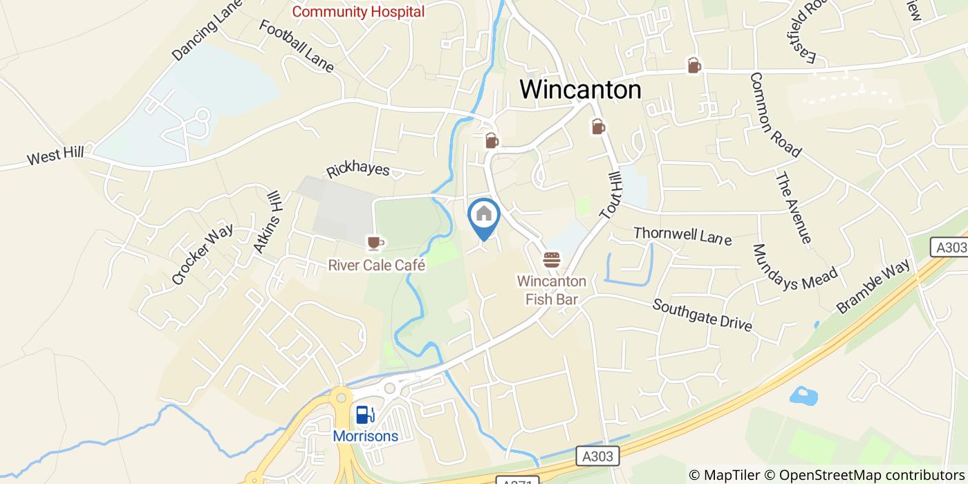 1 Bed Terraced House, Pines Close, BA9