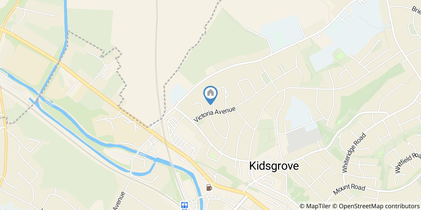 3 Bed Semi-Detached House, Essex Drive, ST7