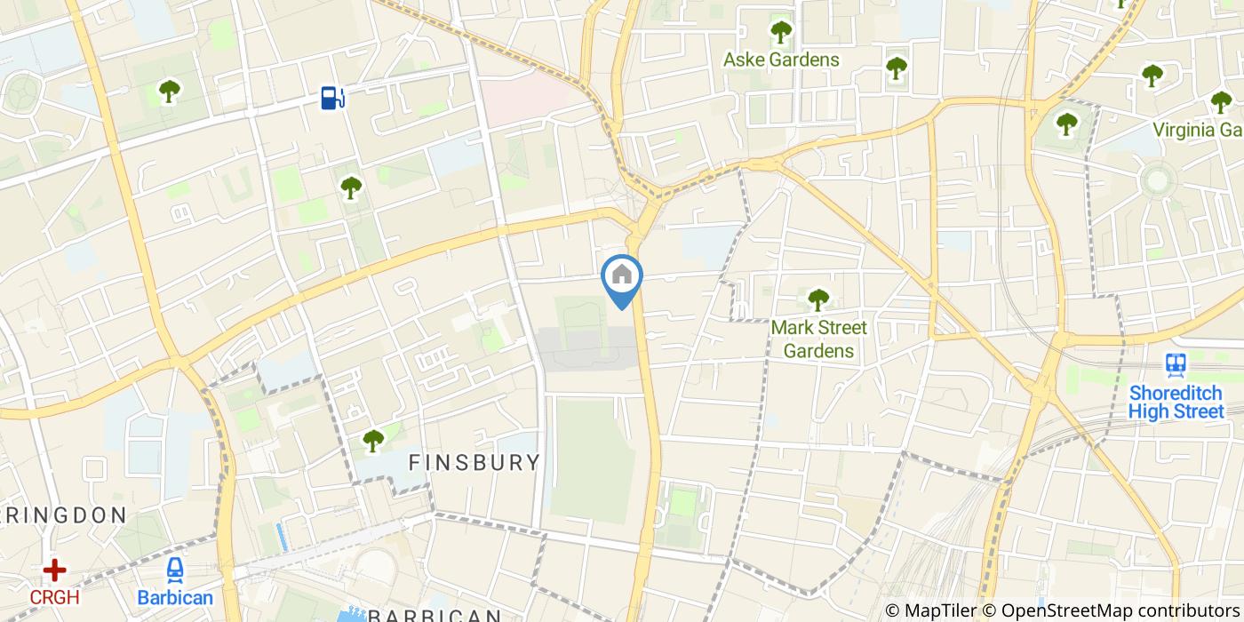 Room in a Shared Flat, City Road, EC1Y