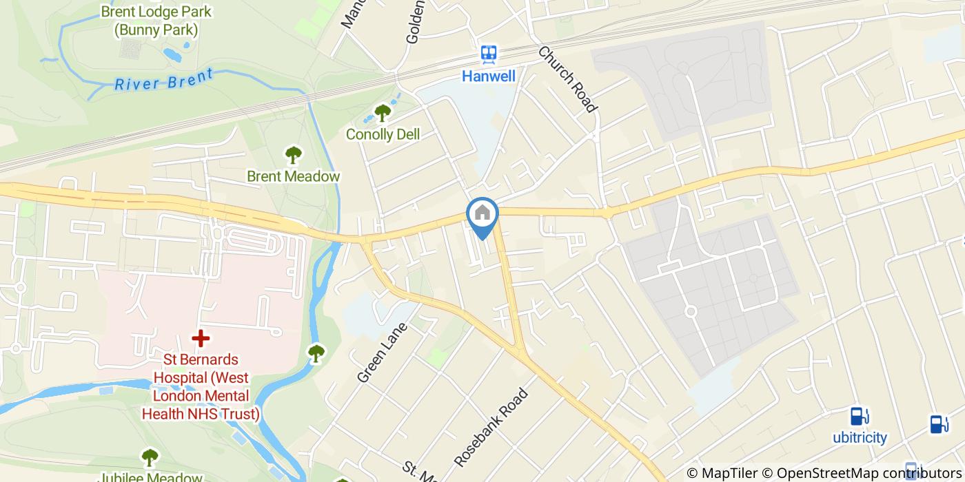 Room in a Shared House, Clocktower Mews, W7