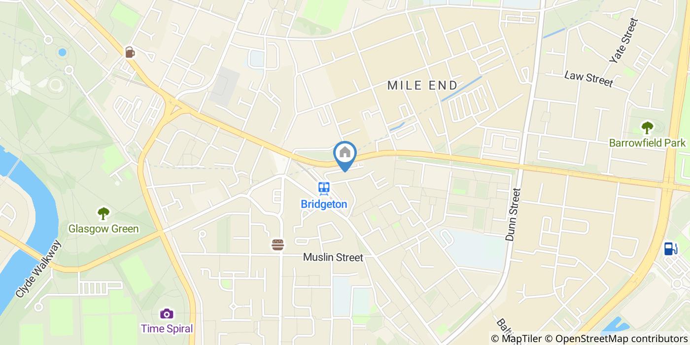 1 Bed Flat, Dalmarnock Drive, G40