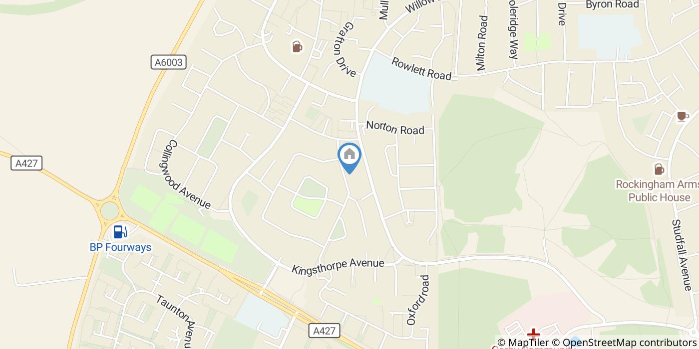 3 Bed Terraced House, Ashley Avenue, NN17