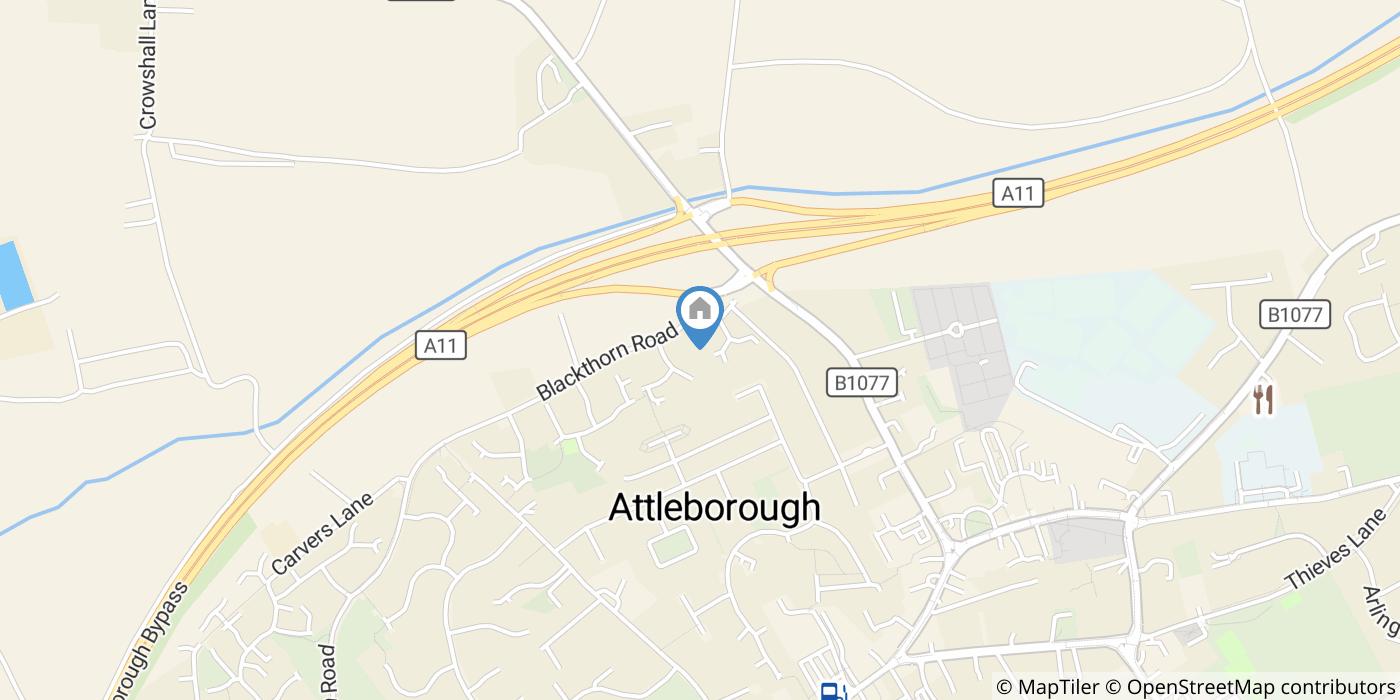 2 Bed Terraced House, Alexandra Way, NR17