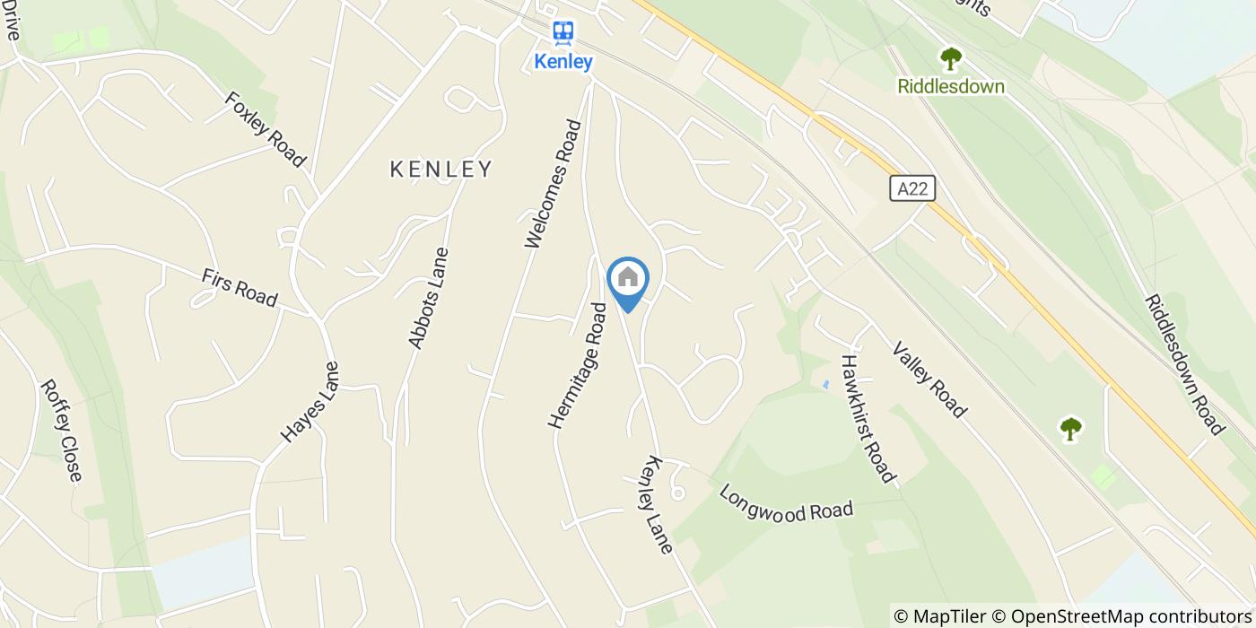 1 Bed Flat, Kenley Lane, CR8