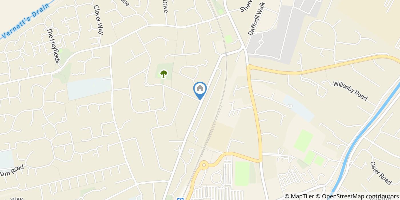 3 Bed Semi-Detached House, Park Road, PE11