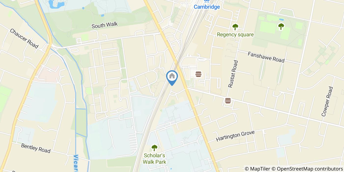 2 Bed Flat, The Belvedere, CB2