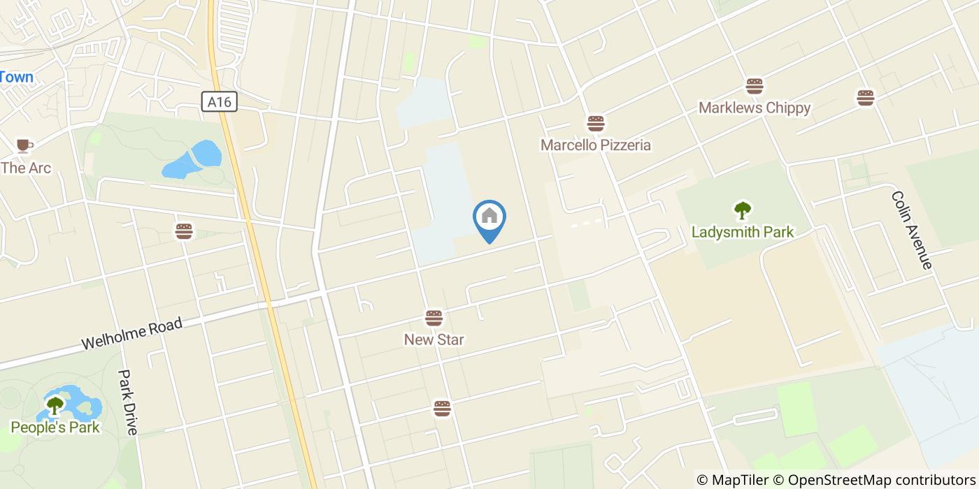 Room in a Shared House, Grimsby, DN32