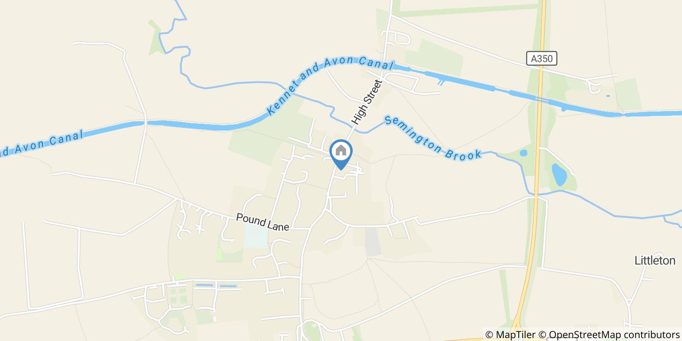 1 Bed Flat, High Street, BA14