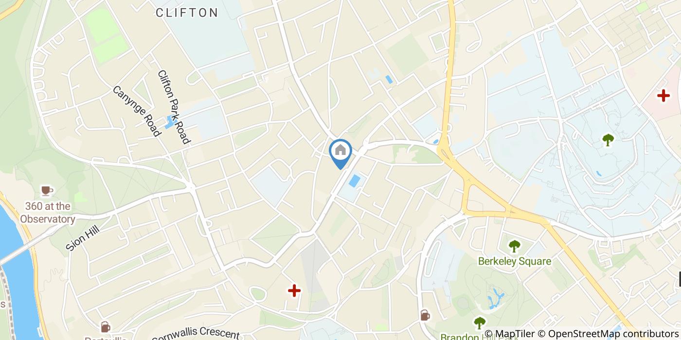 2 Bed Flat, Buckingham Place, BS8