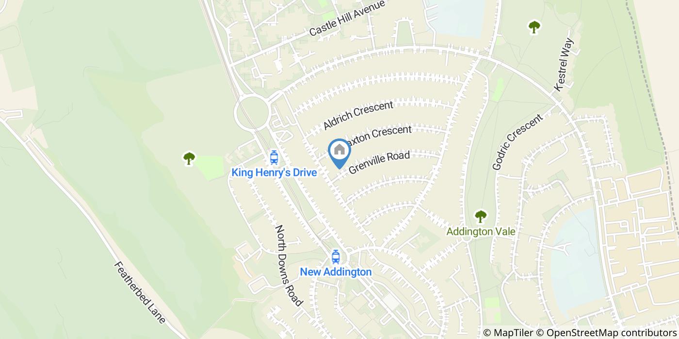 Room in a Shared House, Grenville Road, CR0