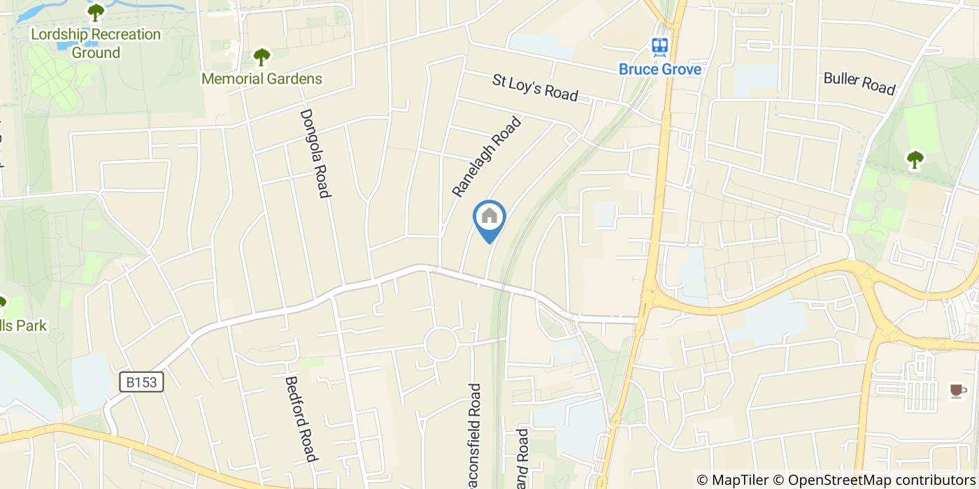 Room in a Shared House, Winchelsea Road, N17