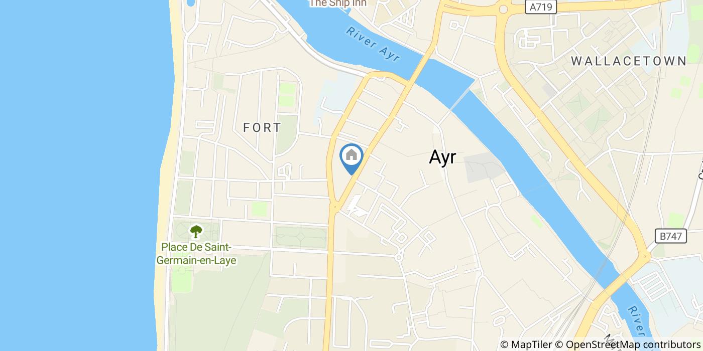 Room in a Shared Flat, Ayr, KA7