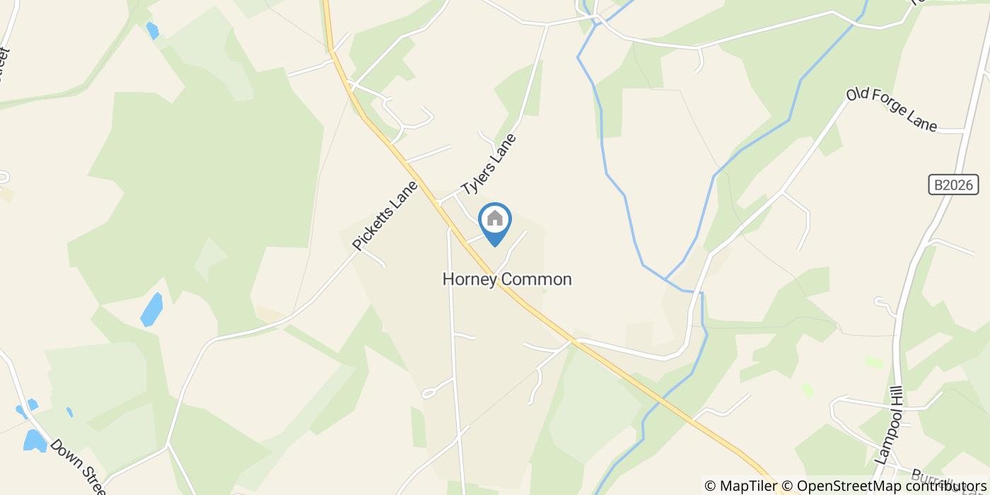 2 Bed Bungalow, Willow Court, TN22