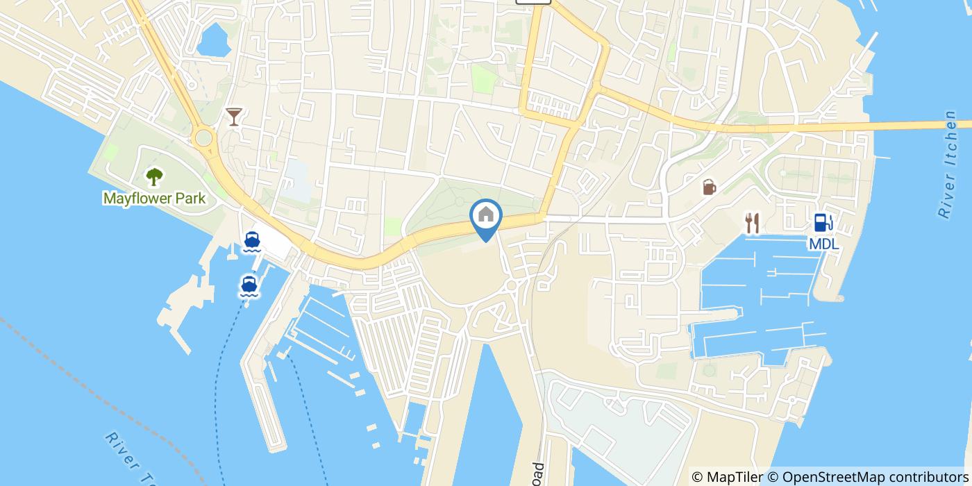 2 Bed Flat, Admiralty House, SO14