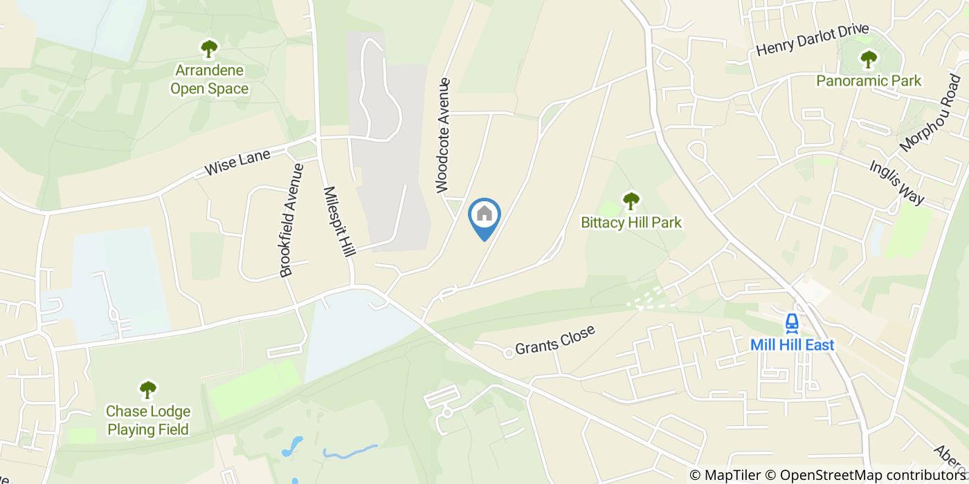 Room in a Shared House, Engel Park, NW7