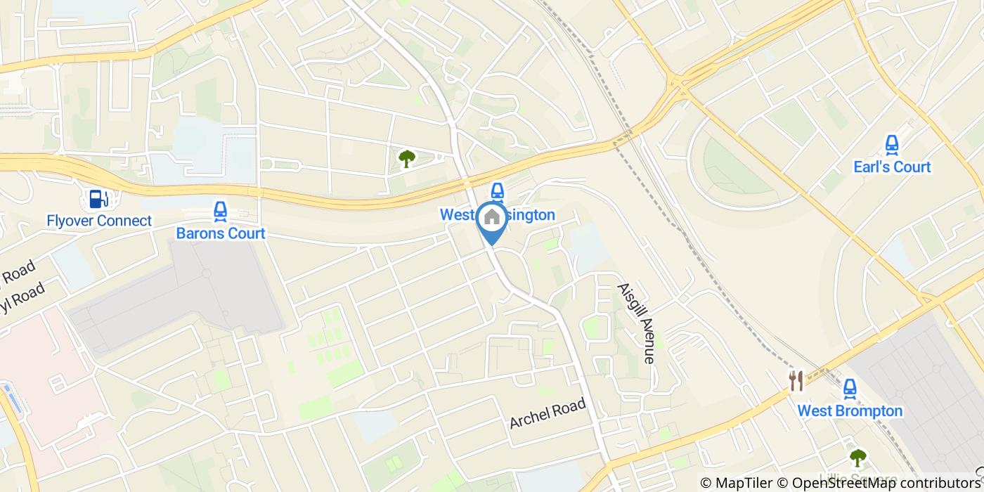 3 Bed Flat, North End Road, W14