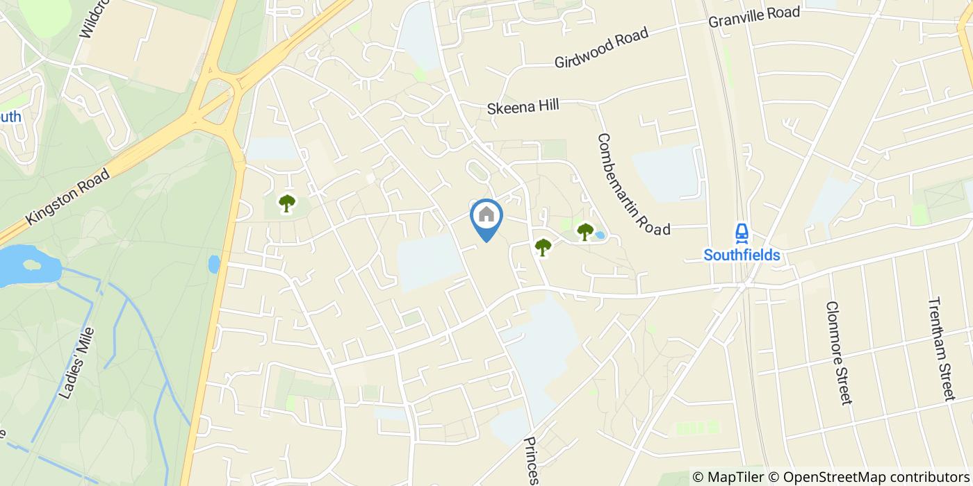 Room in a Shared House, West House Close, SW19