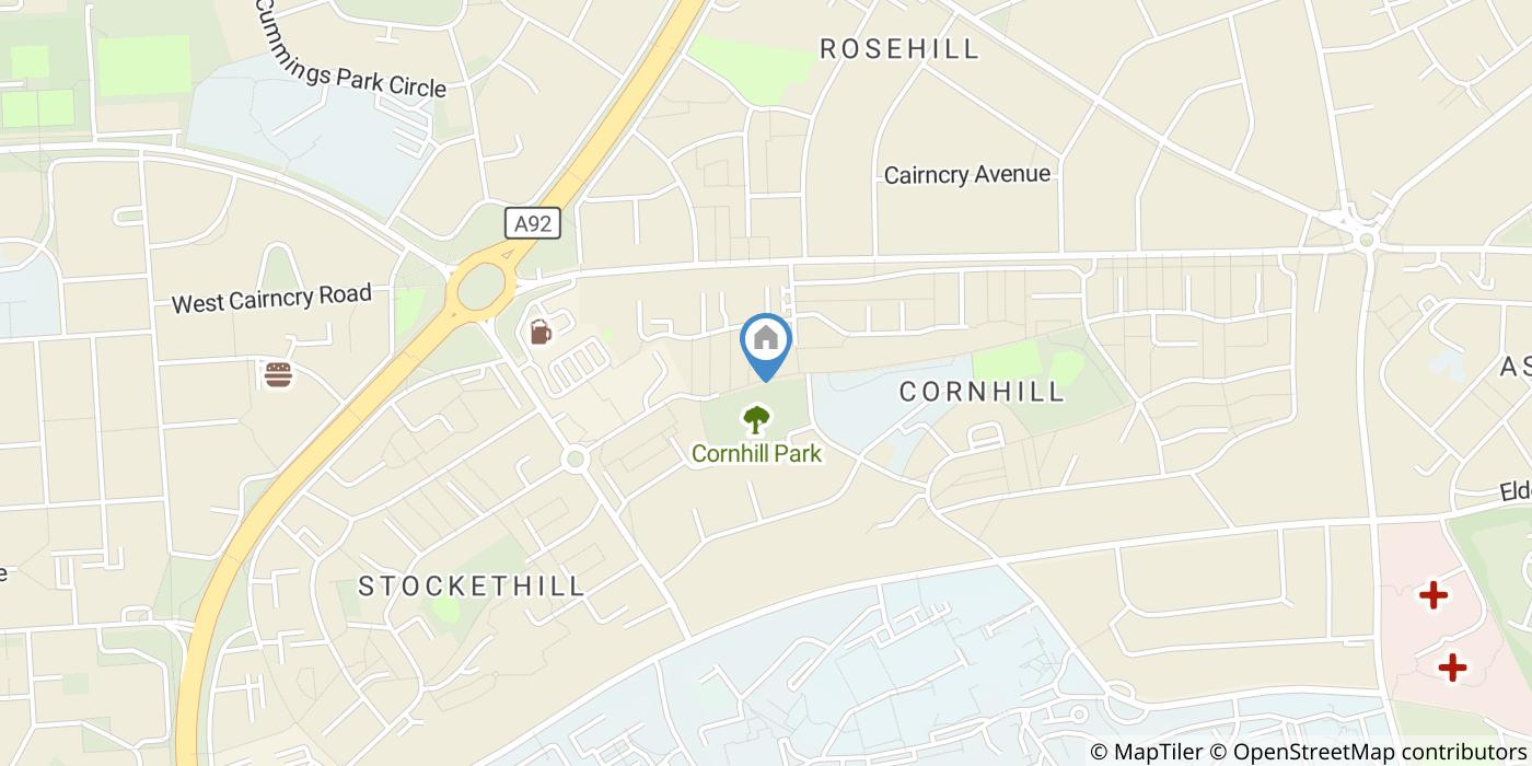 3 Bed Flat, Cornhill Drive, AB16